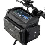 WILDMAN GS6 bike frame bag bike holder black