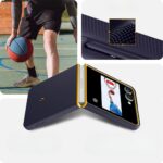 Case Spigen Nano Pop Mag MagSafe for Samsung Galaxy Z Flip7 navy blue - imagine 4