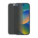 PanzerGlass Ultra-Wide Fit iPhone 14 Pro6,1" Privacy Screen Protection Antibacterial Easy Aligner Included P2784 - imagine 3