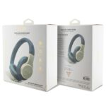 Guess Bluetooth on-ear headphones GUBH604GEMB blue 4G Script - imagine 4