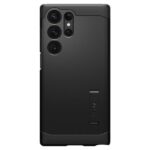 Spigen Tough Armor Sam S23 Ultra S918 black ACS05623 - imagine 2