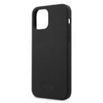 Mini MIHCP12LSLTBK iPhone 12 Pro Max6,7" black hard case Silicone Tone On Tone - imagine 6
