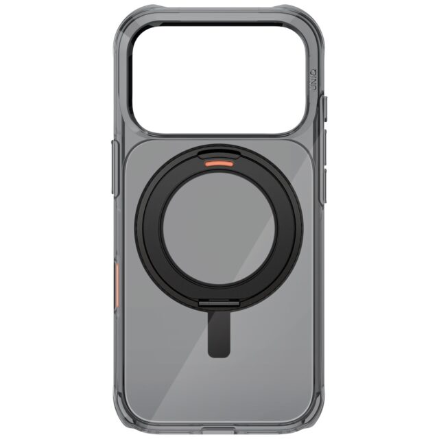 UNIQ Swivix Case for iPhone 17 Pro 360 Rotating Kickstand Black - imagine 3