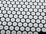 Extralink | Acupressure mat | black, 65x40cm - imagine 3