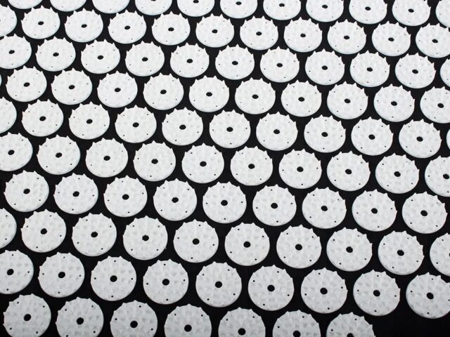 Extralink | Acupressure mat | black, 65x40cm - imagine 3