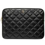 Guess Sleeve GUCS16ZPSQSSGK 16" black Quilted 4G