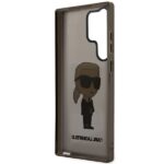 Karl Lagerfeld KLHCS23LHNIKTCK S23 Ultra S918 black hardcase Ikonik Karl Lagerfeld - imagine 7
