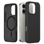 Araree case Typoskin M iPhone 16 Pro6.3" black AR20-02117A