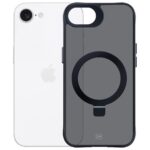 Apple iPhone 16E - 3mk Smoke Case Mag&Stand - imagine 6