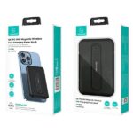 USAMS power bank PB64 10000mAh 20W QC3.0+PD magnetic wireless Fast Charge black 10KCD17301 (US-CD173 - imagine 10
