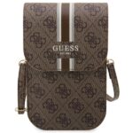 Guess Handbag GUWBP4RPSW brown 4G Stripes - imagine 2