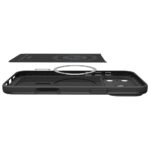 Spigen Thin Fit MAG MagSafe Case for iPhone 17 Pro Max Black - imagine 7