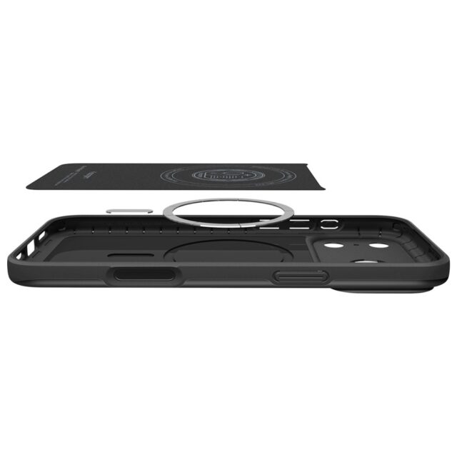 Spigen Thin Fit MAG MagSafe Case for iPhone 17 Pro Max Black - imagine 7