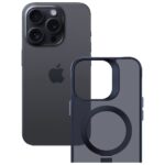 3MK Smoke Case Mag&Stand for iPhone 16 Pro Max - imagine 7
