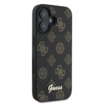 Guess GUHMP16MPGPYSK iPhone 16 Plus 6.7" black hardcase PU Peony Script MagSafe - imagine 4
