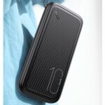 USAMS power bank PB56 10000mAh 2xUSB/USB-C/MicroUSB Fast Charge dark green 10KCD15003 (US-CD150) - imagine 6