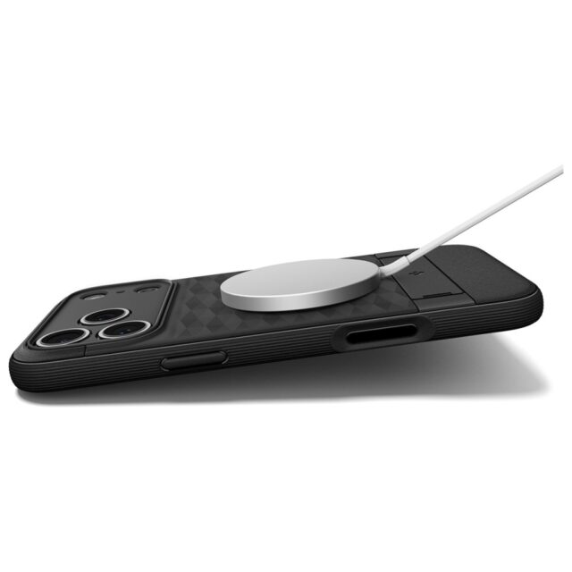 Spigen Parallax "S" MAG MagSafe Case for iPhone 17 Pro Max Black - imagine 7