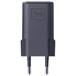 Ładowarka sieciowa 3MK Hyper Charger PD   33W GaN QC4+ PPS AFC FCP SCP USB-A + USB-C czarny - imagine 2