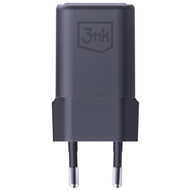 Ładowarka sieciowa 3MK Hyper Charger PD   33W GaN QC4+ PPS AFC FCP SCP USB-A + USB-C czarny - imagine 2
