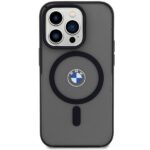 BMW BMHMP15XDSLK iPhone 15 Pro Max 6.7" black hardcase IML Signature MagSafe - imagine 3