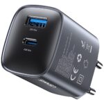Wall charger USAMS CC290 T66 45W GaN 1xUSB-A 1xUSB-C tarnish - imagine 2