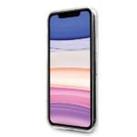 Guess GUHCN61PCUGLKA iPhone 11 6,1" / Xr khaki hard case 4G Circle Glitter - imagine 6