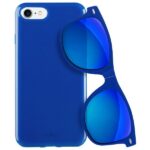 Puro Sunny Kit case iPhone 7/8 + glasses SE 2020/SE 2022 blue IPC747SUNNYKIT1BLUE