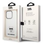 Karl Lagerfeld KLHCP14LCTTR iPhone 14 Pro 6,1" hardcase transparent Choupette Body - imagine 8