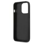 Karl Lagerfeld KLHCP13XSAKICKCBK iPhone 13 Pro Max 6,7" black hardcase Saffiano Karl & Choupet - imagine 7
