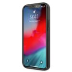 Mercedes MEHCP12MESPBK iPhone 12/12 Pro 6,1" black hardcase Silver Stars Pattern - imagine 5