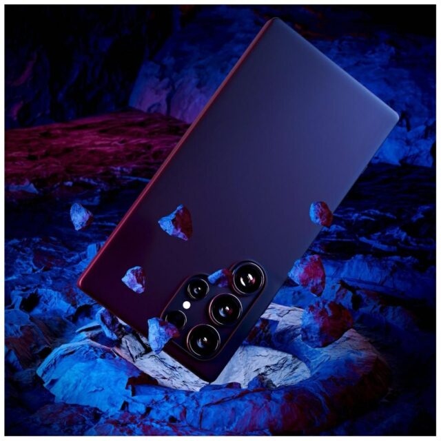 Case 3MK Matt Case Pro for Samsung Galaxy S24 Ultra - imagine 9