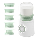 Momcozy MW03 | Baby Bottle Warmer | Cordless, Portable - imagine 2