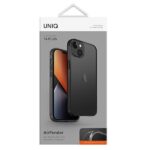 UNIQ Air Fender Case iPhone 14 Plus 6,7" smoked grey tinted - imagine 10