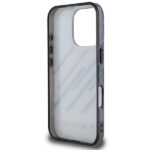 BMW BMHCP16X23HTRAG iPhone 16 Pro Max 6.9" grey hardcase Motorsport IML Random Stripes - imagine 7