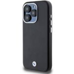 BMW BMHMP15L23PUFWK iPhone 15 Pro 6.1" black Signature Wrapped Metal MagSafe - imagine 2