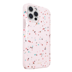 UNIQ Coehl Terrazzo Case iPhone 12 Pro Max 6,7" blush pink - imagine 2