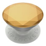 Popsockets 2 Metallic Diamond Medallion Gold 800938 - Premium Phone Grip and Stand
