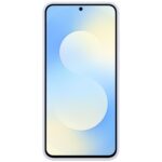 Samsung Silicone Case for Galaxy S25 FE Light Blue - imagine 3