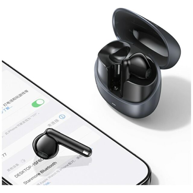 USAMS Bluetooth Headphones Echo E03 TWS wireless tarnish - imagine 3