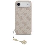 Guess 4G Charms Collection MagSafe Case for iPhone Air Pink - imagine 2