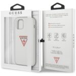 Guess GUHCP12MPCUCTLWH iPhone 12/12 Pro 6,1" white hardcase Triangle Collection - imagine 8