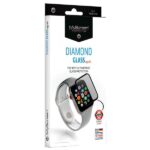 MS Diamond Glass Edge 3D 2.5D Apple Watch Ultra/Ultra 2 49mm silver