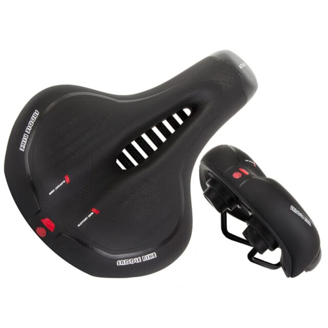 Extralink Soft Sport Bicycle Saddle - imagine 7