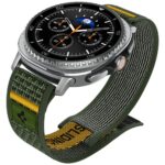 Pasek Spigen Athlex Air do Samsung        Galaxy Watch 8 / Classic (40/44/46mm) zielony - imagine 9