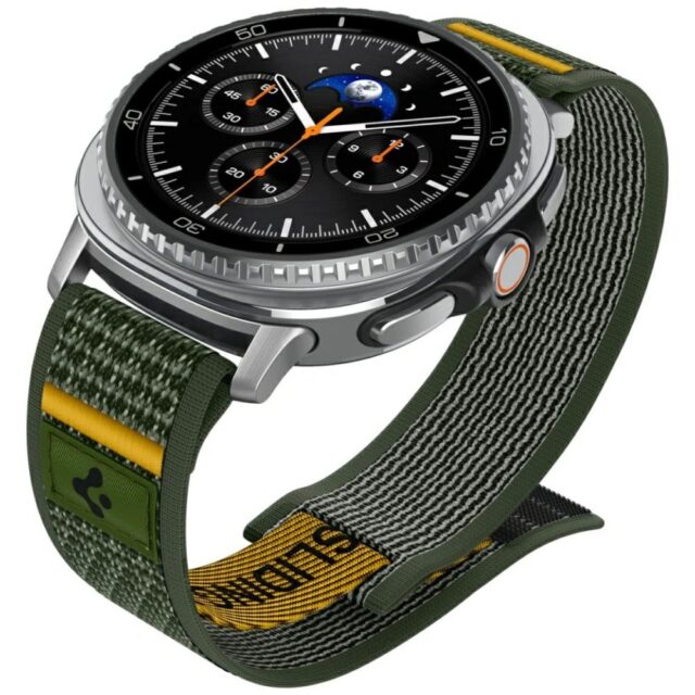 Pasek Spigen Athlex Air do Samsung        Galaxy Watch 8 / Classic (40/44/46mm) zielony - imagine 9