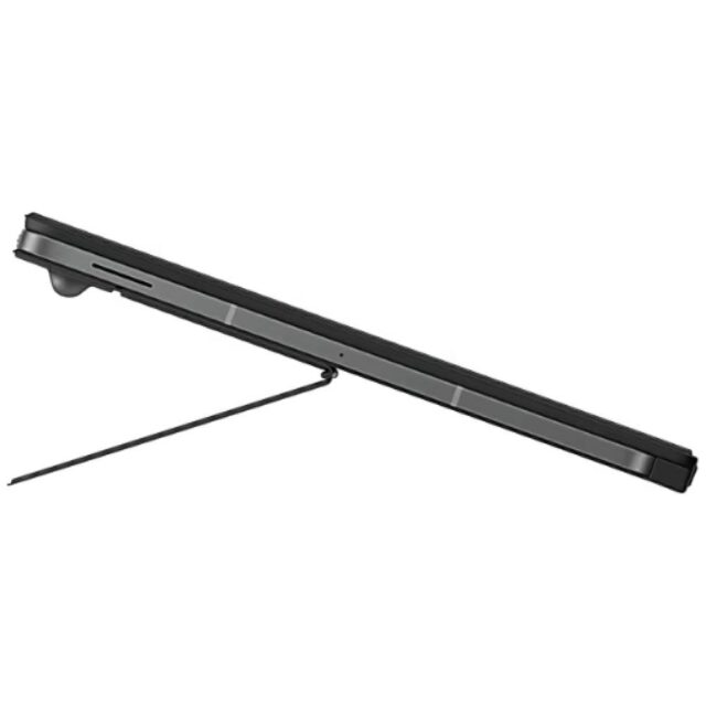 Case Samsung Book Cover Keyboard AI Key for Galaxy Tab S10 FE+ black - imagine 5