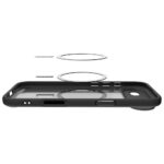 Spigen Ultra Hybrid Mag MagSafe Case for iPhone Air Frost Black - imagine 7