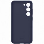 Samsung EF-PS911TN S23 S911 navy Silicone Cover case - imagine 3