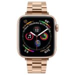 Spigen Modern Fit Band Apple Watch 1/2/3 /4/5/6/7/SE/SE 3 38/40/41mm rose-gold 061MP25944 - imagine 3