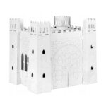 Creative Assembly and Coloring Toy - Wonderful Castle - imagine 2